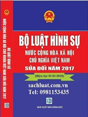 Bộ luật hình sự - nước CHXHCN Việt Nam 2017